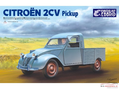EBR25004 Citroën 2CV Pick-up Plastic Kit