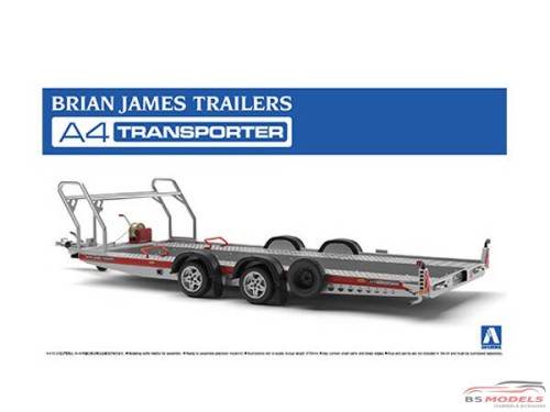 AOS052600 Brian James Trailers  A4  transporter Plastic Kit