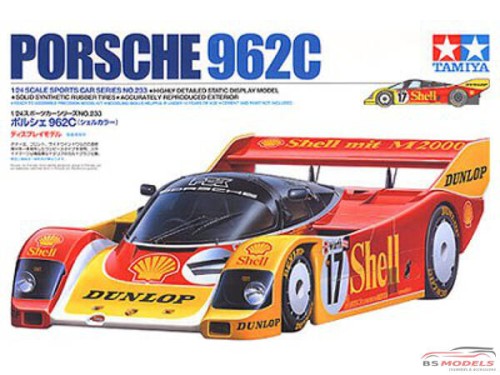 TAM24233 Porsche 962C Plastic Kit