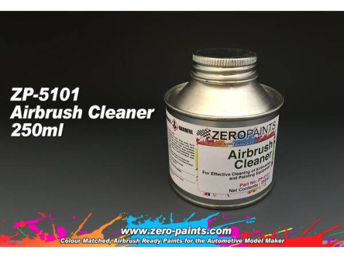 ZP5101 Airbrush cleaner  250 ml Paint Material