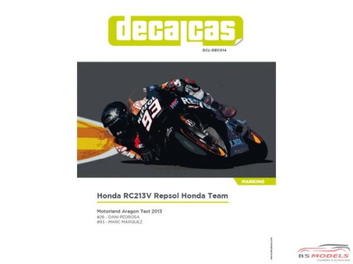 DCLDEC014 Honda RC213V  Repsol Honda Team #26