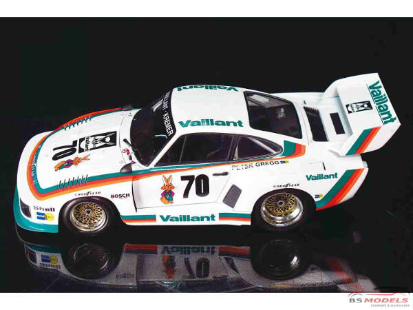 #65 ELF Porsche 934 LM 1977 1/64th HO Scale Slot Car WATERSLIDE DECALS 
