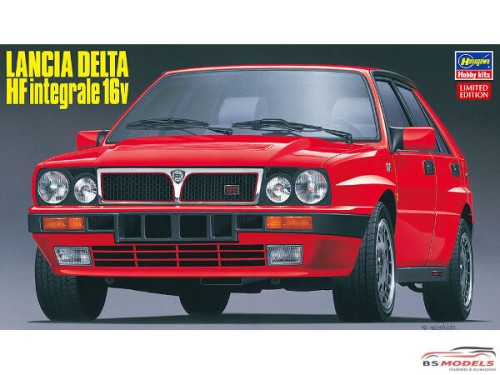 HAS20331 Lancia Delta HF Integrale 16V Plastic Kit