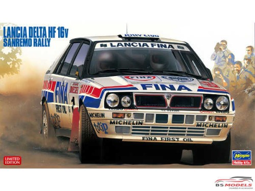 HAS20343 Lancia Delta HF 16V  San Remo Rally Plastic Kit