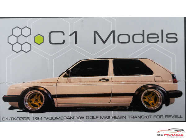 revell golf mk2