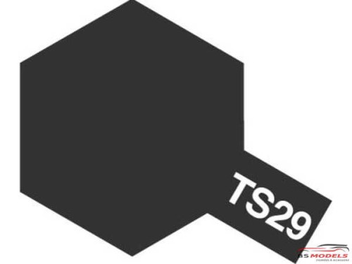 TAM85029 TS-29  Semi Gloss Black Paint Material