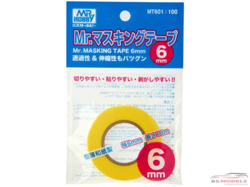 MRHMT601 Mr Masking Tape 6mm Multimedia Material