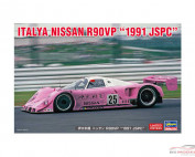 HAS20462 Nissan R90VP 1991  JSPC  Italiya Plastic Kit