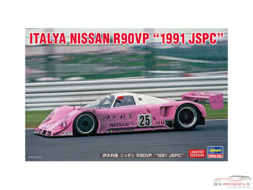 HAS20462 Nissan R90VP 1991  JSPC  Italiya Plastic Kit