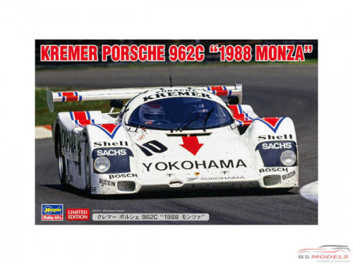 HAS20662 Porsche 962C  1988 Monza Team Kremer Plastic Kit