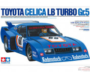 TAM20072 Toyota Celica LB Turbo Plastic Kit