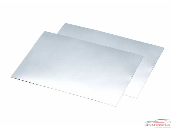 TAM87226 Ultra Thin Aluminium sticker (2pcs) Multimedia Material